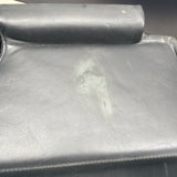 BMW E46 M3 01-06 Coupe Rear Seat Bottom Bench Black Napa Leather OEM *Notes*