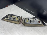 BMW 3 Series E36 2DR Coupe Cabrio 94-99 Rear Amber Tail Lights Lamps Set OEM