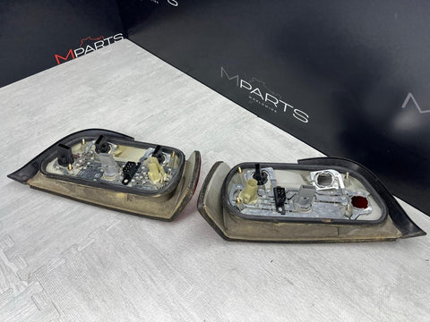BMW 3 Series E36 2DR Coupe Cabrio 94-99 Rear Amber Tail Lights Lamps Set OEM