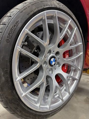 BMW 2011-2013 E90 E92 E93 M3 19” 36112284055 Original 19x9 Front Rim Wheel OEM