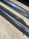 01-06 BMW E46 M3 Rocker Panel Side Skirts OEM Steel Grey Gray