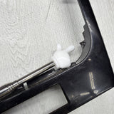 01-06 BMW E46 M3 Convertible Interior Armrests Trim Set Piano Black *Notes*