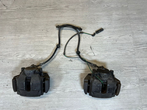 01-06 E46 M3 Front Brake Calipers Left Right Pair Set Original