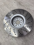 OEM 18-24 BMW F97 G01 G02 X3M FRONT BRAKE DRILLED DISCS ROTORS