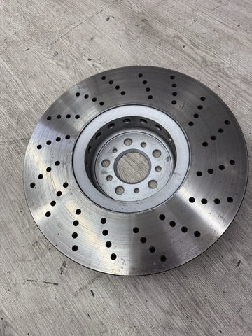 OEM 18-24 BMW F97 G01 G02 X3M FRONT BRAKE DRILLED DISCS ROTORS