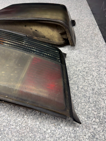 BMW E36 Sedan 316 318 320 325 328 M3 Clear Smoked Taillight Set for MHW Inpro