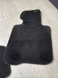 BMW 15-20 F80 F82 F83 M3 M4 FRONT CARPETS FLOOR MATS BLACK 2PC OEM