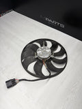 2014 PORSCHE 911 TURBO S GT3 RADIATOR CONDENSOR COOLING FAN OEM 991.624.037