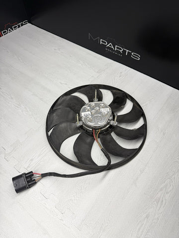 2014 PORSCHE 911 TURBO S GT3 RADIATOR CONDENSOR COOLING FAN OEM 991.624.037