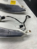 2004-10 BMW E63 E64 645 650 M6 Front Turn Signal Lights Lamps OEM