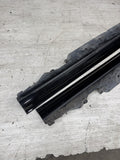 01-06 BMW E46 M3 Rocker Panel Side Skirts OEM Jet Black