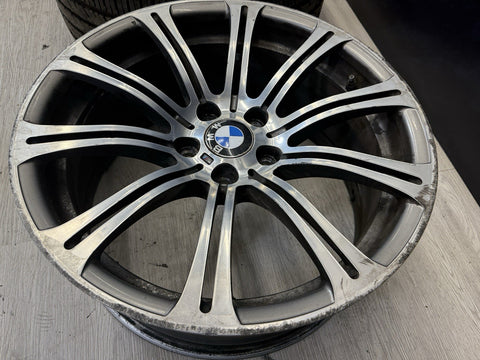08-13 OEM BMW E90 E92 E93 M3 Wheels Rims Style 220M Silver 19x8.5 19x9.5