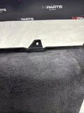 96-02 BMW Z3M INTERIOR TRUNK CARPET LINER COVER BLACK 51478399 8400119