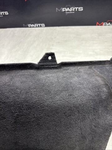 96-02 BMW Z3M INTERIOR TRUNK CARPET LINER COVER BLACK 51478399 8400119