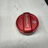 08-13 BMW E90 E92 E93 M3 Blackline Performance Billet Oil Cap Cover - Red