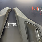 BMW E46 M3 01-06 Coupe Rear Left Door Cards Black Genuine 51437890743