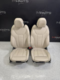 19-22 BMW G20 M340 Sedan Original Beige Interior Front Seats