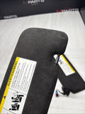 BMW 13-19 F06 M6 SEDAN ALCANTARA SUEDE SUNVISORS SUN VISORS OEM