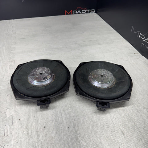 08-13 BMW E92 M3 PREMIUM SOUND AUDIO BASS SPEAKERS SUBS SUBWOOFERS