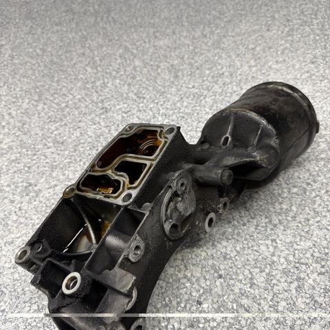 2001–2006 BMW E46 M3 S54 Engine Oil Filter Housing Stand OEM 1404207