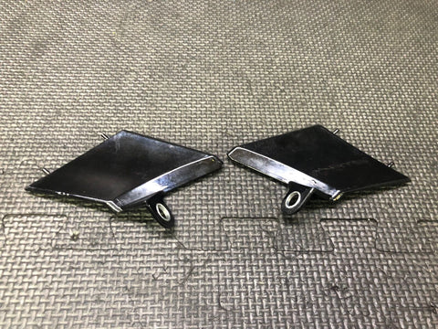 19-23 FERRARI F8 TRIBUTO REAR TRUNK BUMPER SPOILER AIR DUCT CAPS COVERS