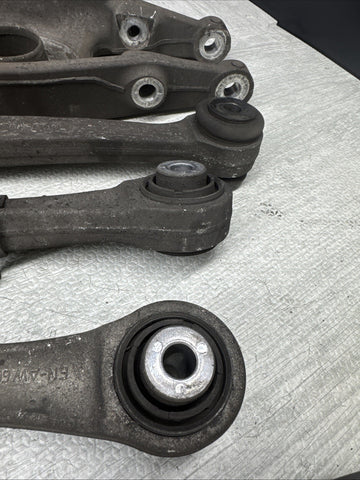 08-13 OEM BMW E90 E92 E93 M3 Rear Passenger Side Suspension Control Arm SET