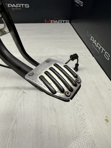 01-06 BMW E46 M3 OEM Clutch and Brake Pedal Assembly + Pedal Covers