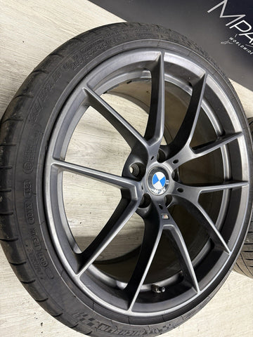 BMW 15-20 F80 F82 F83 M3 M4 CS 763M Rims Wheels OEM