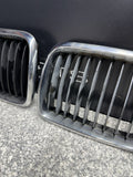 OEM BMW E36 Facelift Front Kidney Grilles Set Pair 96-99 328 323 M3 318 325
