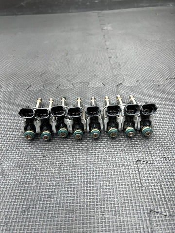 (8) Ferrari California 488 Portofino Fuel Rail Injectors Set 308319