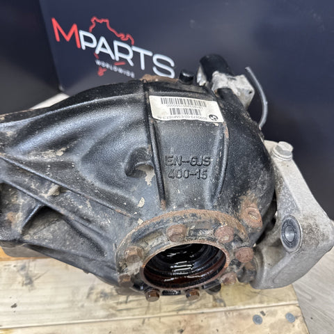 15-20 BMW F80 F82 F83 M2 M3 M4 Rear Differential Axle Carrier 27 Teeth 30k