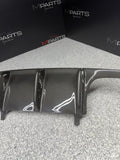 NEW 08-13 BMW E92 E93 M3 Carbon Fiber Rear Bumper Diffuser V Style