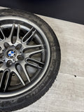BMW E39 M5 18” STYLE 65 ALLOY WHEEL CHROME SHADOW FRONT RIM