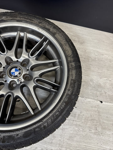 BMW E39 M5 18” STYLE 65 ALLOY WHEEL CHROME SHADOW FRONT RIM