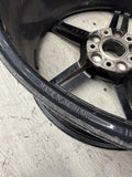 Porsche Taycan 96795 66158 OEM Wheel Rim 21x9.5 Front Gloss Black *Curbed