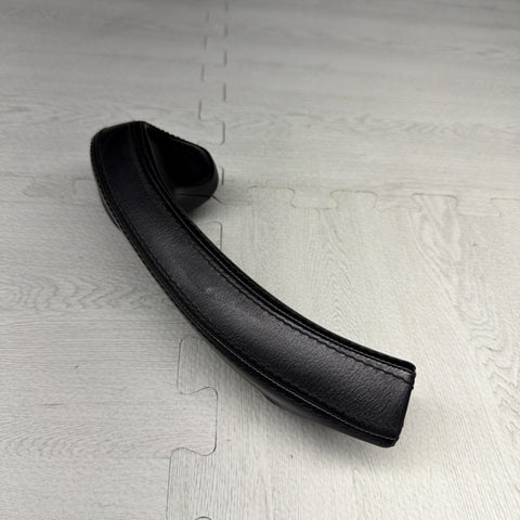 96-02 BMW Z3M Front Passenger Right Cover Trim Leather Black Handle