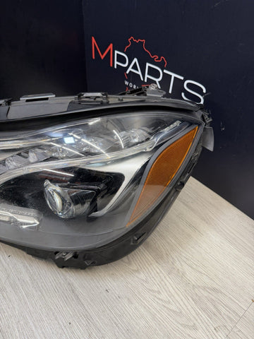 2014-2016 MERCEDES E63 S AMG OEM FRONT RIGHT HEADLIGHT ASSEMBLY COMPLETE