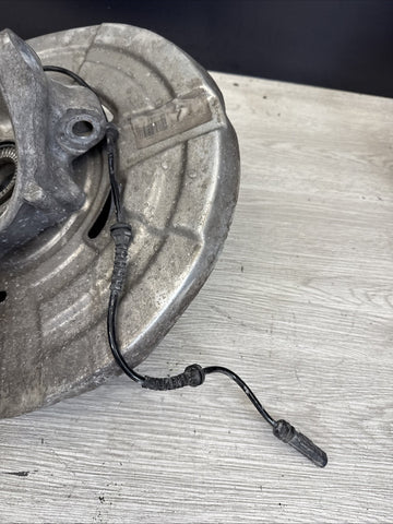 2012-2019 BMW F06 F10 M5 M6 LEFT DRIVER REAR SPINDLE KNUCKLE HUB