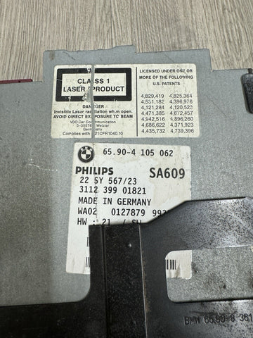 BMW E38 E39 E53 NAVIGATION CD COMPUTER MK II 6908311 4105062
