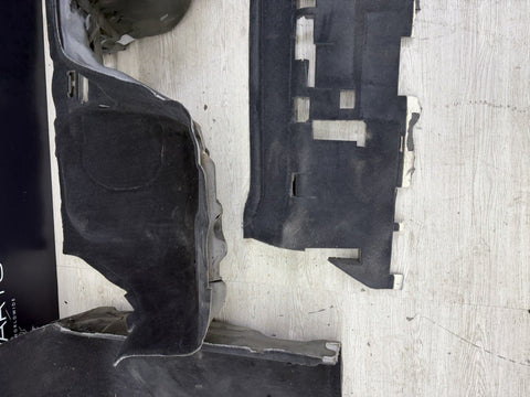 BMW Z3M Z3 M Coupe Roadster Floor Carpet Interior Black Front OEM