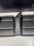 01-06 BMW E46 M3 OEM Convertible Factory Rear Seat Bottom Bench Cushion Black