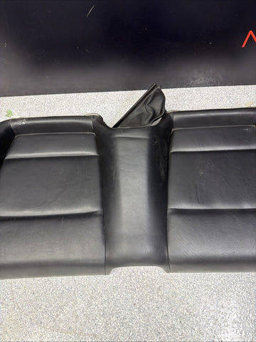 01-06 BMW E46 M3 OEM Convertible Factory Rear Seat Bottom Bench Cushion Black
