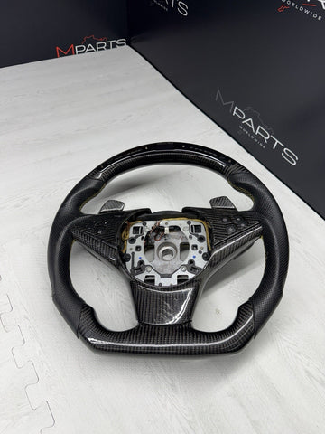BMW E60 E63 E64 M5 M6 06-10 SMG Steering Wheel Carbon Fiber LED Performance