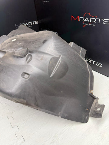 08-13 BMW E90 M3 Front Driver Left Fender Liner Wheel Splash Shield Guard OEM
