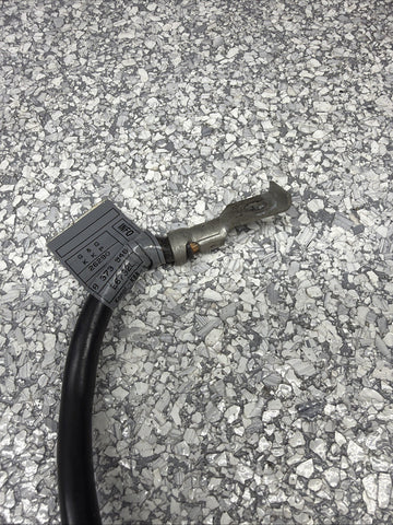 01-06 BMW E46 M3 Battery Black Negative Power Terminal Cable Rear