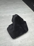 BMW E36 M3 Manual 5 Speed Gear Shift Knob OEM Boot Black Leather
