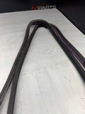 BMW 94-99 E36 325 328 M3 Coupe Panel Window Seal Seals Black Rear Quarter