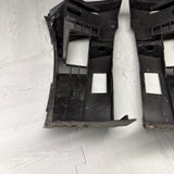 01-06 BMW E46 M3 FRONT BUMPER COVER GUARDS BRACKETS 2695247