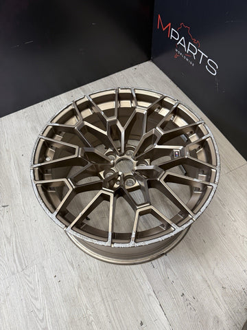 BMW 21-26 G80 G82 G83 G87 M2 M3 M4 CS 827M 19” Rim Wheel 19x9.5 Front OEM
