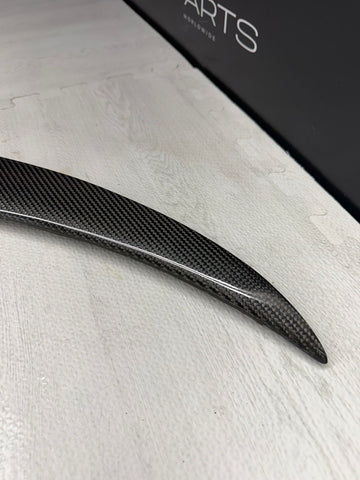 BMW 15-20 F33 F83 335 M4 Convertible Trunk Lid Rear Spoiler Carbon Fiber